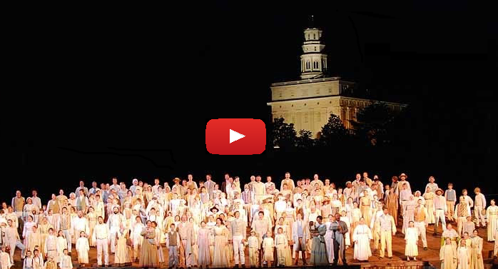 Nauvoo Pageant Glimpse